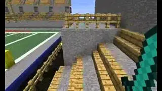 Minecraft Epic Build Stadium
