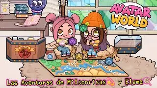 Las Aventuras de Milsonrisas💫 y Elema🍭 / Temporada 1 Completa 💞AVATAR WORLD💞