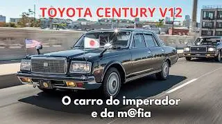 САМЫЙ ДОРОГОЙ И РОСКОШНЫЙ ЯПОНСКИЙ, АВТОМОБИЛЬ ИМПЕРАТОРА - TOYOTA CENTURY