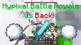 Hypixel Brought back Battle Royale..