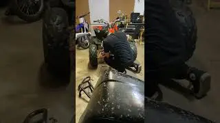 08 Yfz450 Alba Racing Bumper 