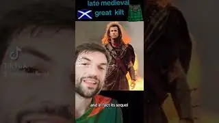 The great kilt! ⚔️#Scotland #history #kilt