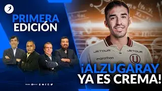 🔴 #ENVIVO | ALZUGARAY YA ES CREMA / ¿QUÉ ONCE PONDRÁ GUEDE? | Primera Edición por RADIO OVACION