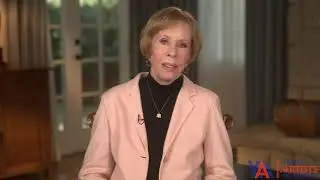 Carol Burnett Message for Young Artists of America