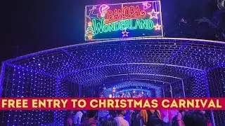 Bandra Wonderland | Bandra Christmas | Mumbai Christmas Celebration | Places To Visit In Christmas