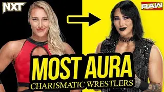 MOST AURA | Wrestlers With Charisma!