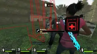 Left 4 Dead 2 - Castle Massacre