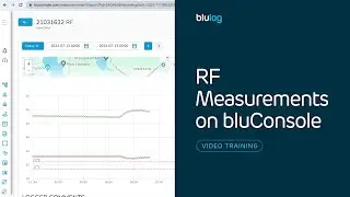 RF Measurements on bluConsole - Video Training