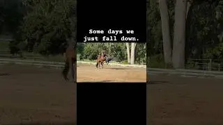 Some days we just fall down. I&rsquo;m NO JB today ;) 🤠