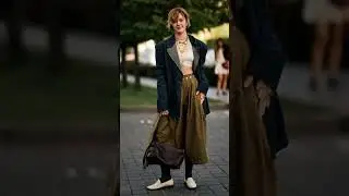 CASUAL STYLE ON VOGUE MAGAZINE #reels #fashion #diy #style #outfits #art #trending