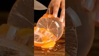 DEEP SLEEP ASMR GLASS Fruit Cutting Sounds #asmrsounds #ASMRfruitcutting #shorts #viralshorts