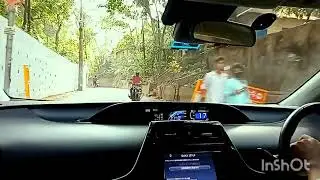 POV Driving in Chittagong Bangladesh |Toyota Prius 2017 (Hybrid)