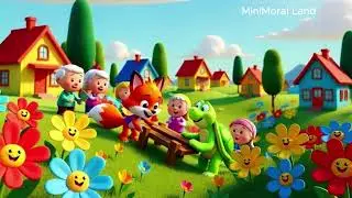 Meku and Zeno| Friendship Story| MimiMoral Land