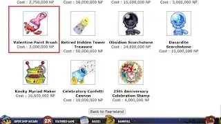 Active Hack On Neopets! Daily Quests Giving Away Valentine Paint Brush! Neopets Daily Adventures 3/4