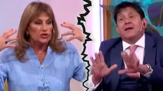 FUEGO CRUZADO entre Fito Baqu&eacute; y Silvia Fern&aacute;ndez Barrio en pleno debate por la situaci&oacute;n del pa&iacute;s