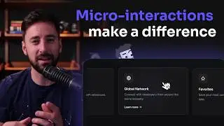 Micro-interactions still matter