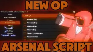 Roblox Arsenal Script NO KEY | Aimbot & ESP  & PC 2025
