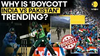 India Pakistan Asia Cup 2025: Why Boycott is Trending ? | WION Originals