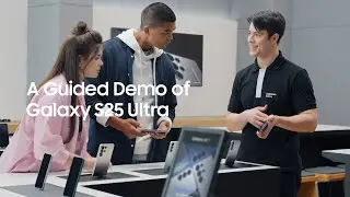 A Guided Demo of Performance | Galaxy AI | Galaxy S25 Ultra | Samsung