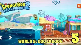 Spongebob Patty Pursuit 2 | Apple Arcade | Goo Lagoon Complete | Gameplay Part 5 | iPhone 17 Pro Max
