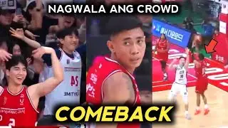 Biglang Nakabalik at NANALO pa! Halos Magwala ang Fans ni Rhenz Abando sa Tira! | Highlights 
