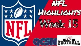 Week 15 | NFL Highlights | Maximum Football 2020