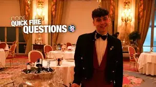 Meet Emilio Luiso: The Ritz’s 21-Year-Old Sommelier | CODE 30U30 2026