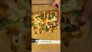 Сочная , хрустящая римская пицца #pinza #romanpizza #римскаяпицца #pizza #пицца