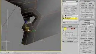 Tutorial human face 3dsmax6