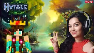 Hytale First Time Gameplay 😍🔥 | Minecraft Se Bhi Better? | Hindi Live&rdquo;