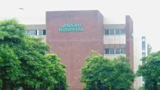 Jinnah hospital lahore at night | JHL | Doctors
