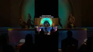 Gnarly (Dance Break) at the Grammys 2026 || #shorts