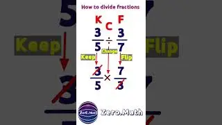 How to divide Fractions? | KFC | 