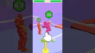 Upgrade Run 3D  Funny Mobile Game New Level #Your Gaming brother #Shorts