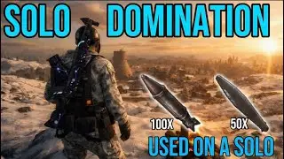 One Solo Against the Most Toxic Clan… And I Didn’t Back Down - Rust Console Movie