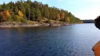 Lago Ladoga Valaam Karelia (Russia)