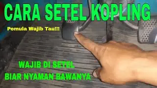 Cara Menyetel Ketinggian Pedal Kopling Mobil | suzuki carry futura