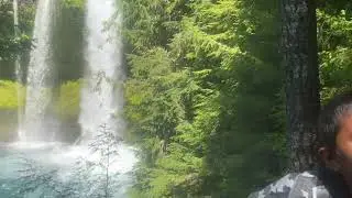 Koosah Falls