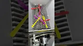 The Shredding Show | ASMR Short Video #asmr #crazyshredder #satisfying #shredder