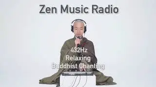 Zen Music Radio -432Hz Handpan, Buddhist Chant, Beatboxing Live-loop【meditation/sleep/yoga/relaxing】