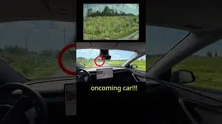 🚨 Tesla FSD Dangerous Left Turn on a Small Road | Model Y Juniper #tesla #autonomousvehicle #fsd
