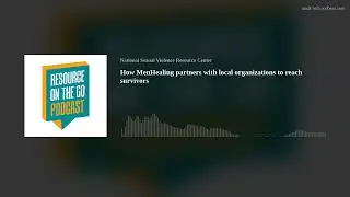 Как MenHealing сотрудничает с местными организациями для оказания помощи пострадавшим