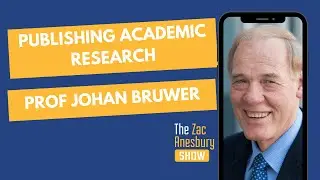 Johan Bruwer on publishing academic research