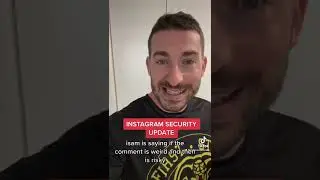 Instagram security update