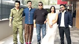 Nyra Banerjee, Ashutosh Rana & Others Are Spotted For The Promotion Of Film One Two Cha Cha Cha