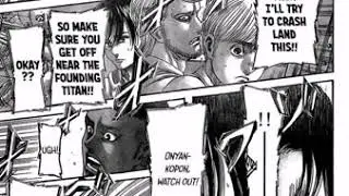 (Chapter 134) The 104th arrive to stop Eren