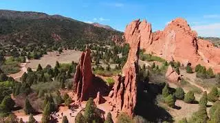 FPV Drone Tour of Garden of the Gods | Immersive Aerial Experience