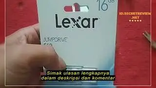 Review FlashDisk Lexar S60 Jumpdrive 16GB - Flash Disk 16 GB USB 2.0