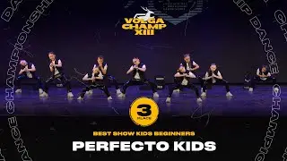 VOLGA CHAMP XIII | BEST SHOW KIDS beginners | 3rd place|  PERFECTO KIDS