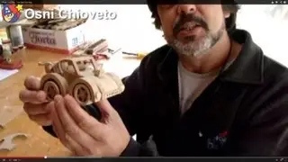 Wood Toy Plan  - Hot Rod VW Bug